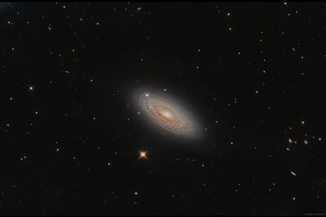 کهکشان مارپیچی (Spiral Galaxy NGC 2841)