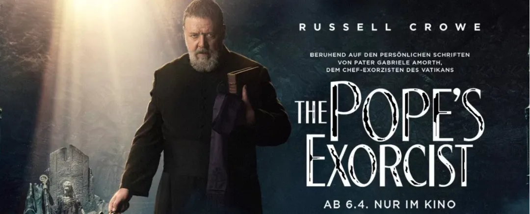 فیلم جن گیر پاپ The Popeʤs Exorcist 2023