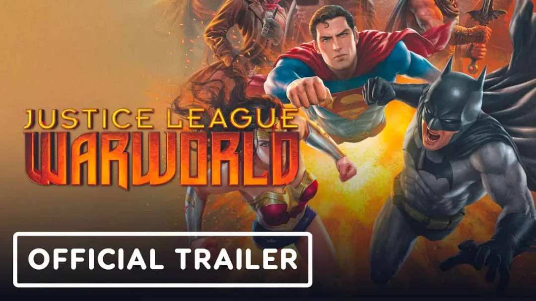 انیمیشن Justice League: Warworld 2023