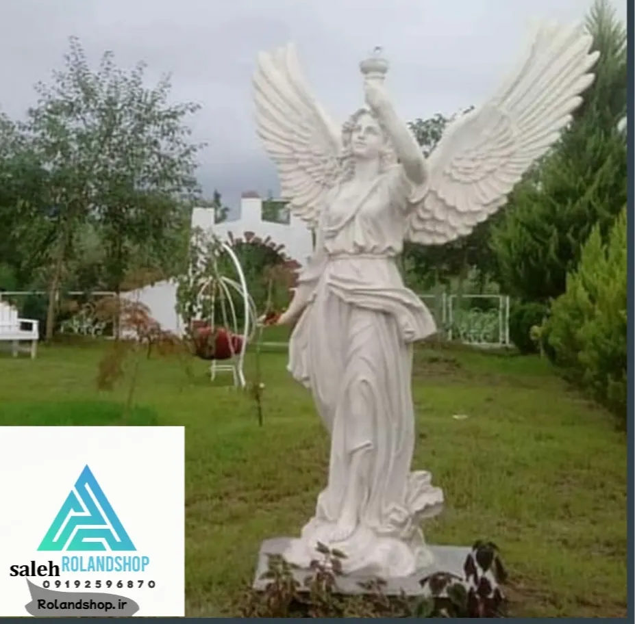 "مجسمه آزادی فایبرگلاس: زیبا و آسان نصب برای باغ و ویلا"