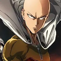 One punch man مرد تک مشتی