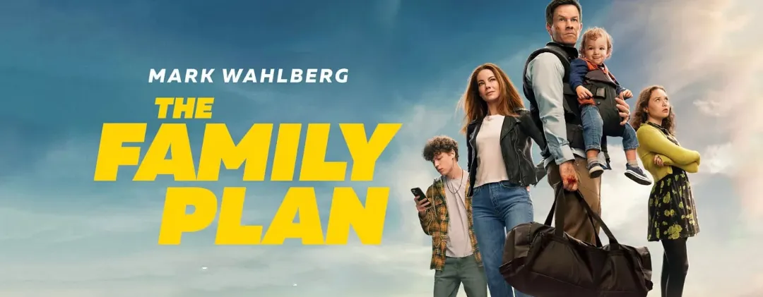 فیلم برنامه خانوادگی The Family Plan 2023 دوبله فارسی