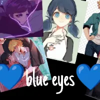 💙 blue eyes 💙