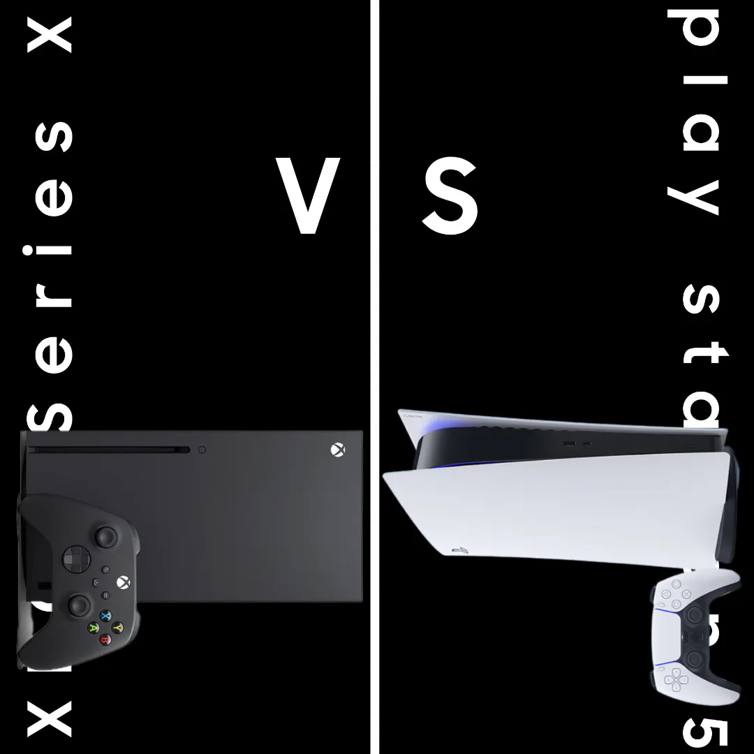 XBOX SERIES X VS play station 5