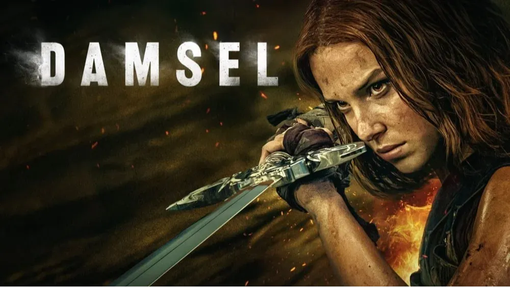 فیلم دوشیزه (Damsel 2024) دوبله فارسی