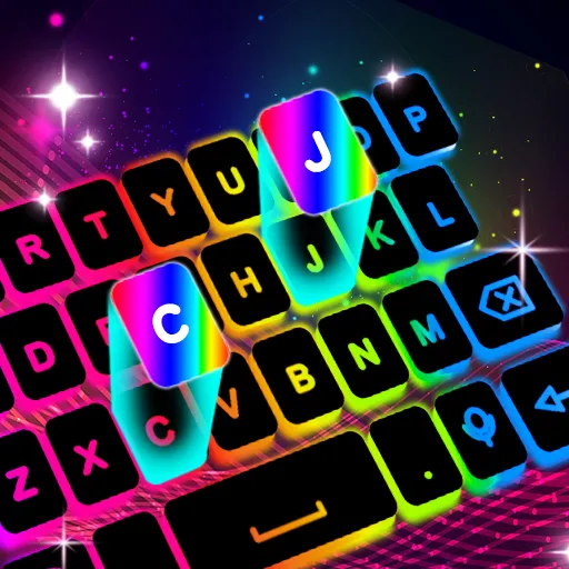 کلیبورد هوشمند Neon LED Keyboard