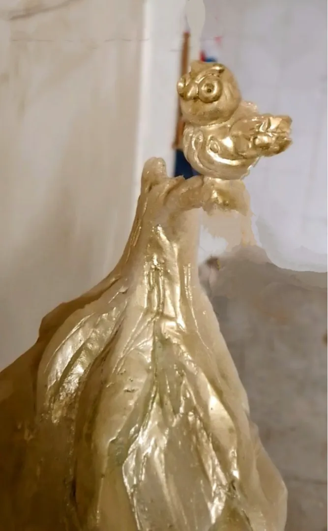 تابلو گچ بری مدرن خانه ارواح