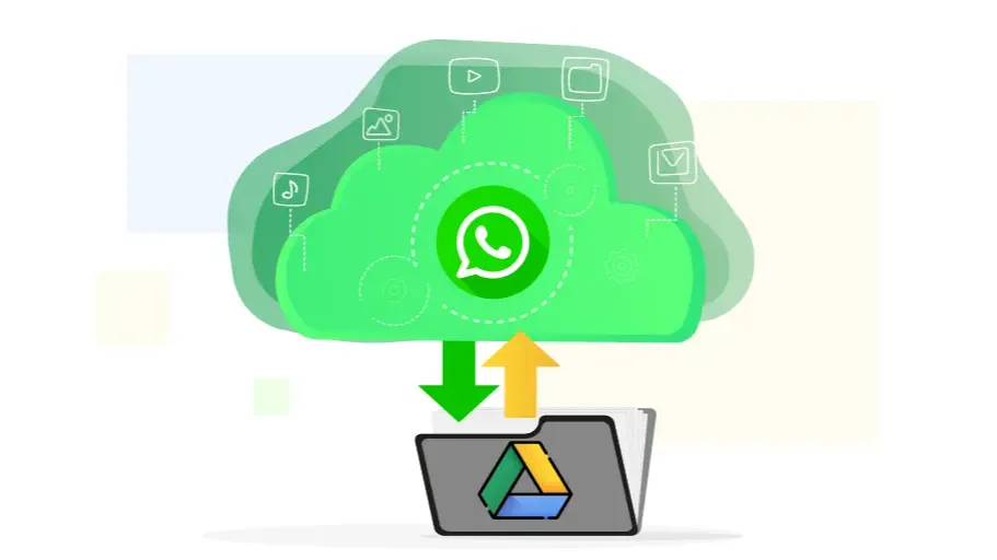 آموزش بکاپ گیری از واتساپ