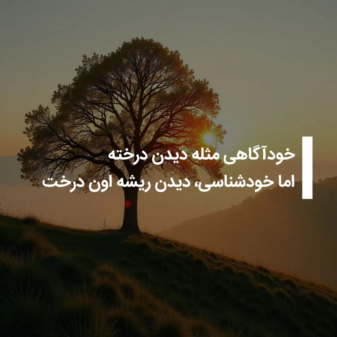 تفاوت خودآگاهی و خودشناسی