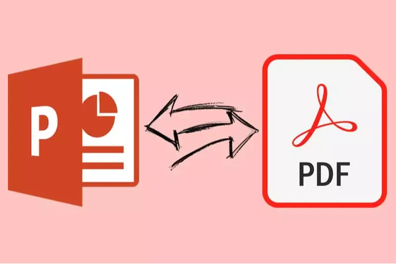 ساده ترین راه های تبدیل پاورپوینت به PDF
