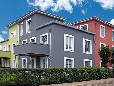 رنگ یادگار: رنگ نمای ساختمان