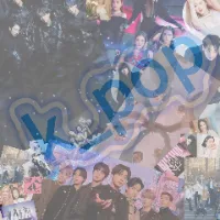 blackpink and bts/kpop♥