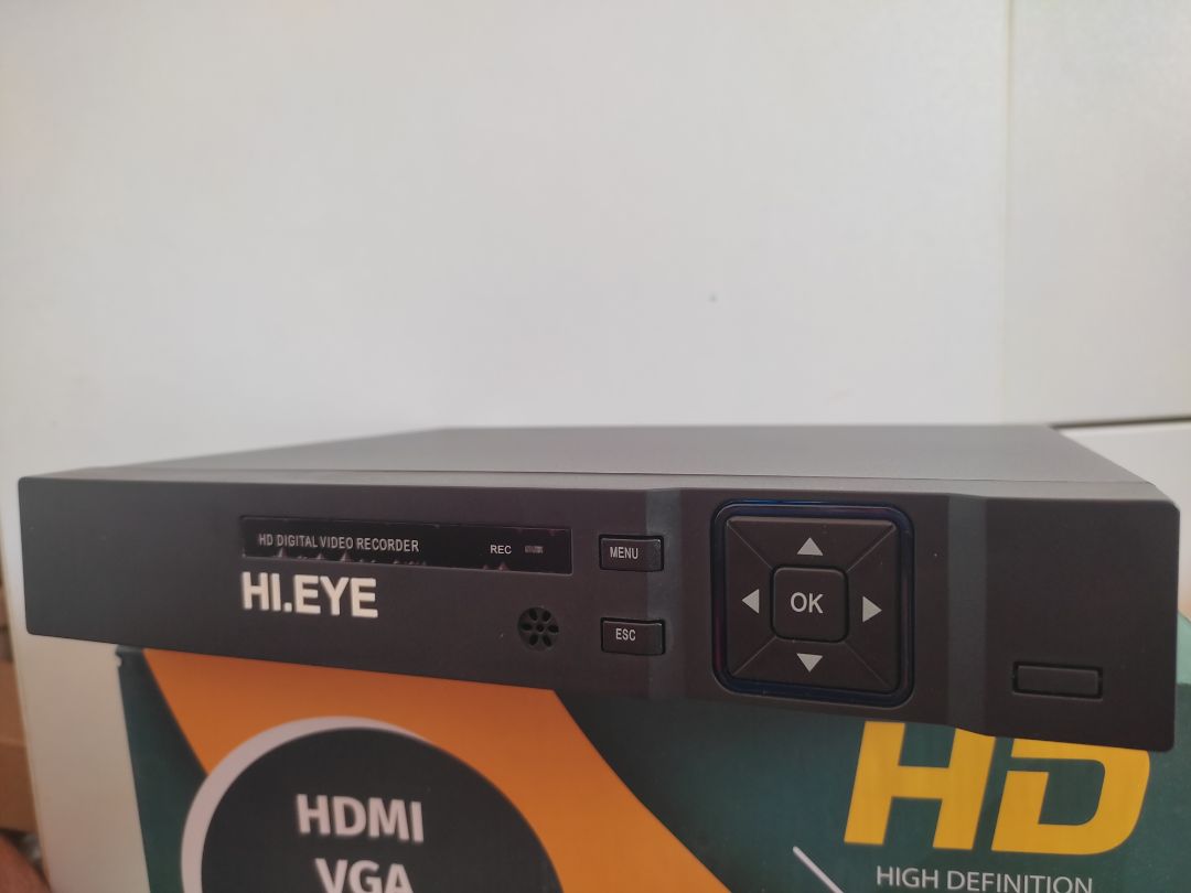 HI.EYE DVR 8 CH 5MP
