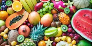 میوه رو قبل غذا بخوریم یا بعدش ؟