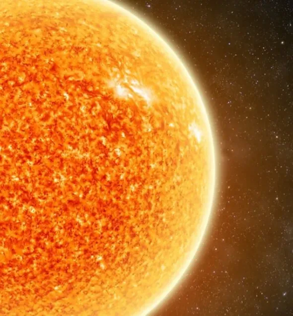 حیات در ستاره زندگی بخش و برادر کوچک آن