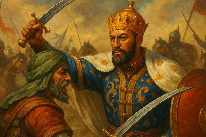 نبرد تیمور لنگ و ملک‌عزالدین حسین اتابک لرستان