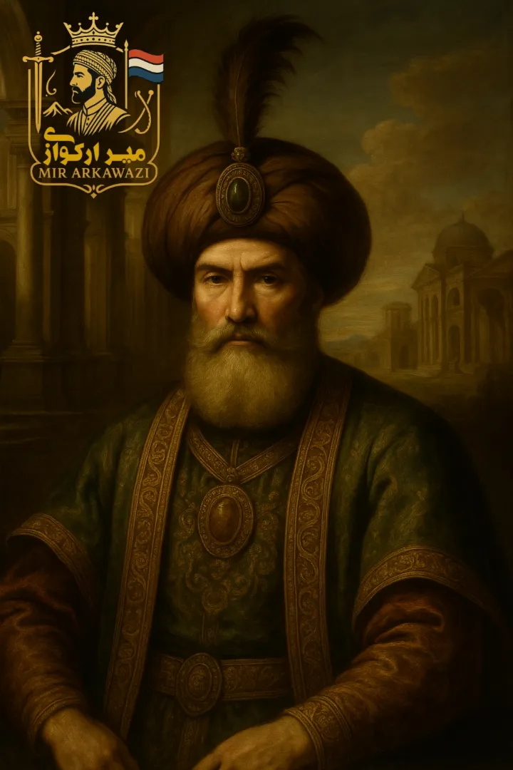 شاهوردیخان خورشیدی قلندرِ سرحدات و پهلوان لرستان