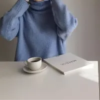 Blue girl