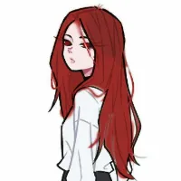 [赤い蝶]