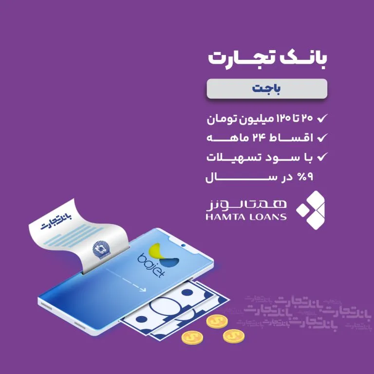 تسهیلات بانک تجارت (کالانو)