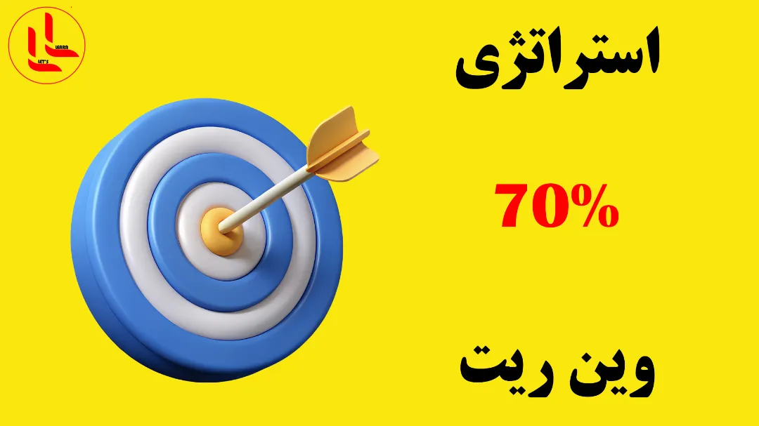 استراتژی فارکس با وین ریت 70 درصد