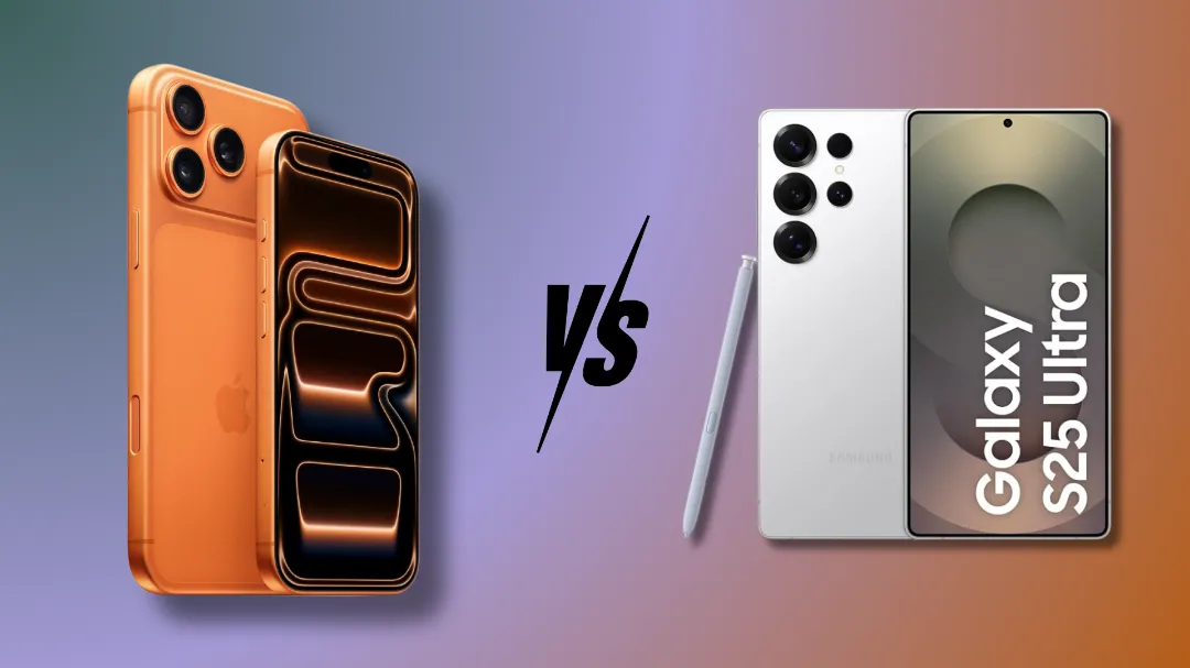 تست سقوط Iphone 17 Pro Max VS S25 Ultra