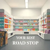 سوپر مارکت بین راهی