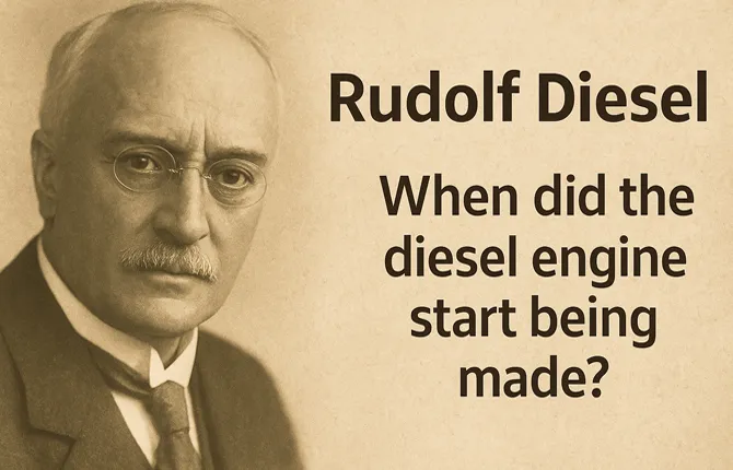 تاریخچه ساخت گازوئیل + محبوبیت سوخت دیزل در جهان