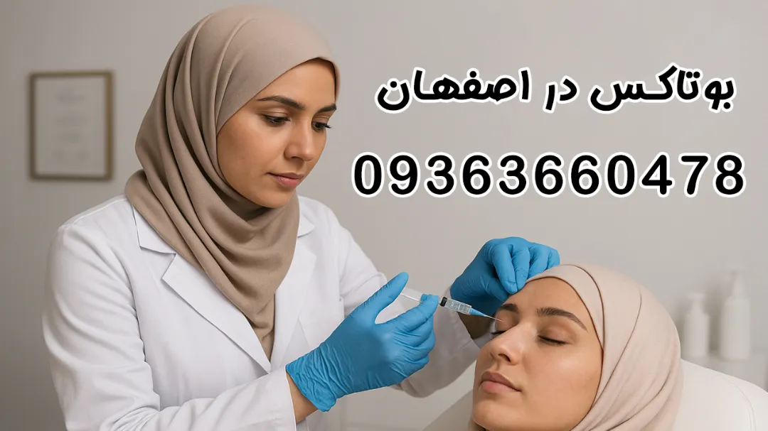 کلینیک بوتاکس در اصفهان