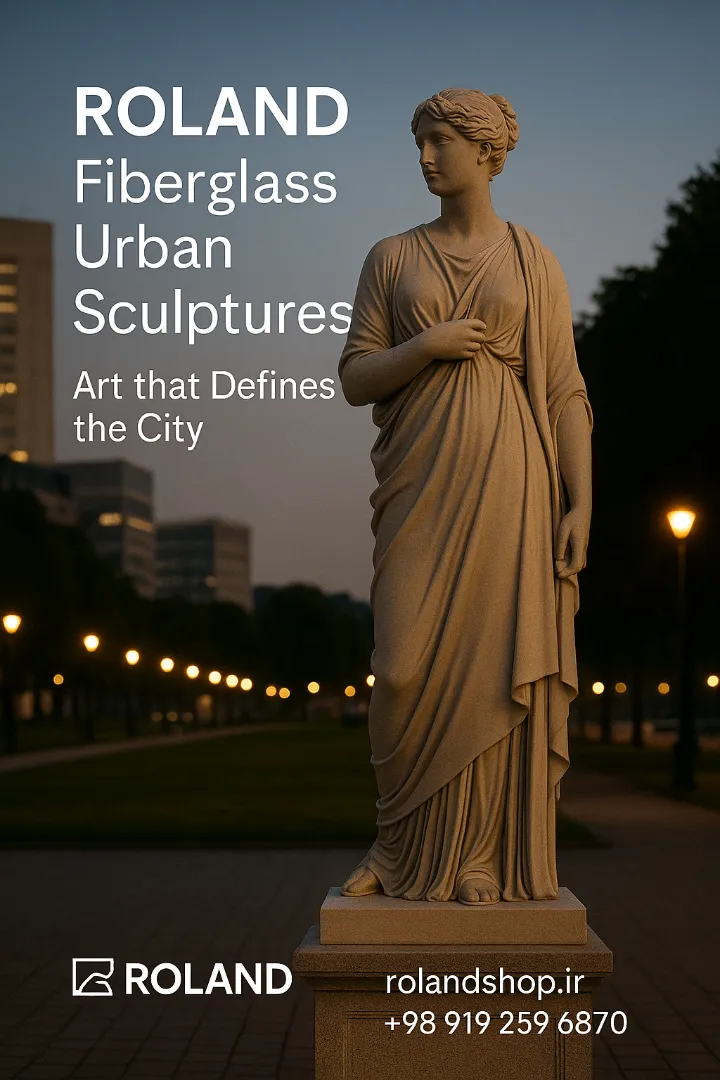 مجسمه‌های بزرگ شهری فایبرگلاس