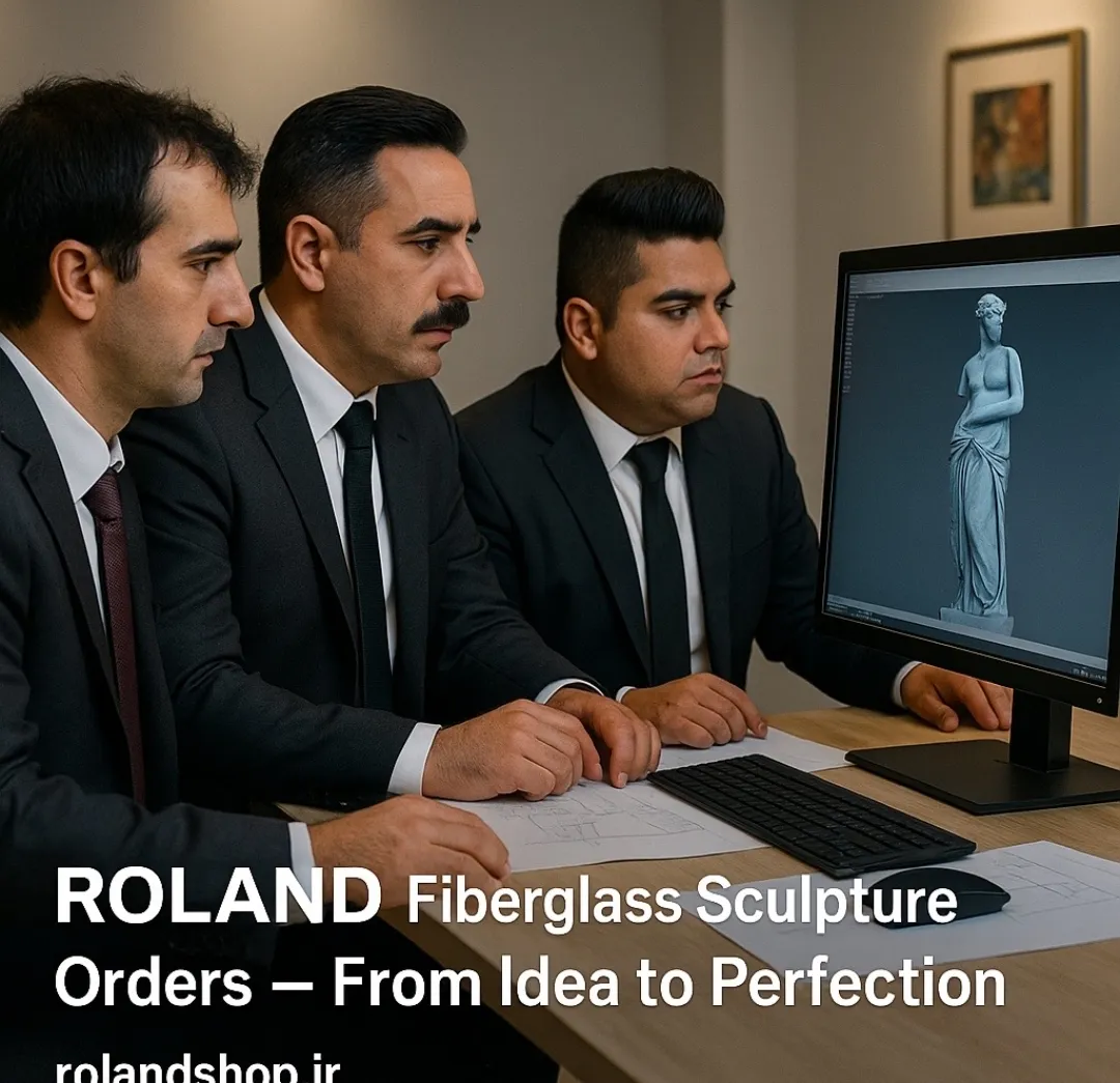نکات مهم در سفارش مجسمه فایبرگلاس