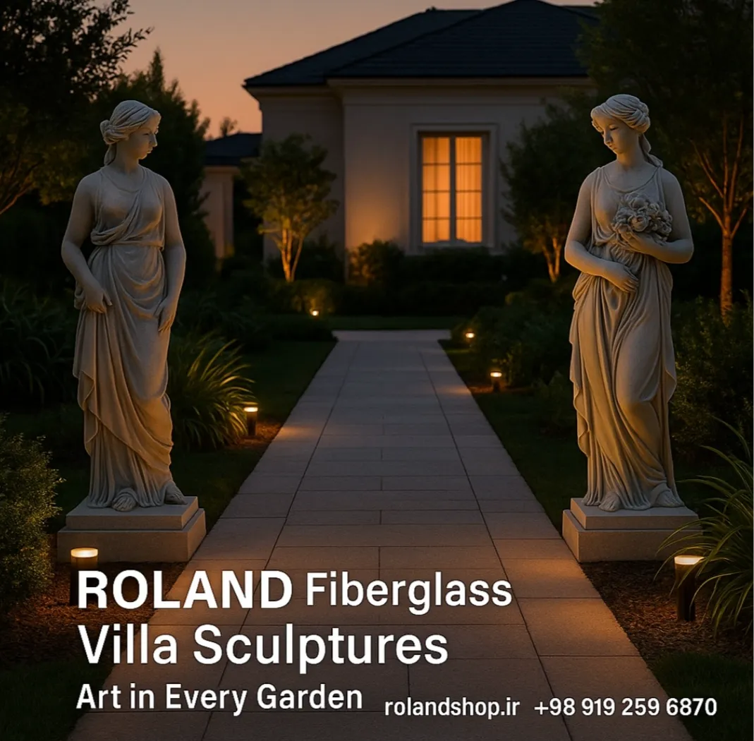 آشنایی با مجسمه‌های دکوراتیو ویلایی