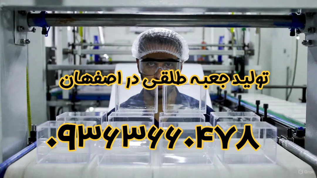 تولید جعبه طلقی در اصفهان + بهترین کیفیت