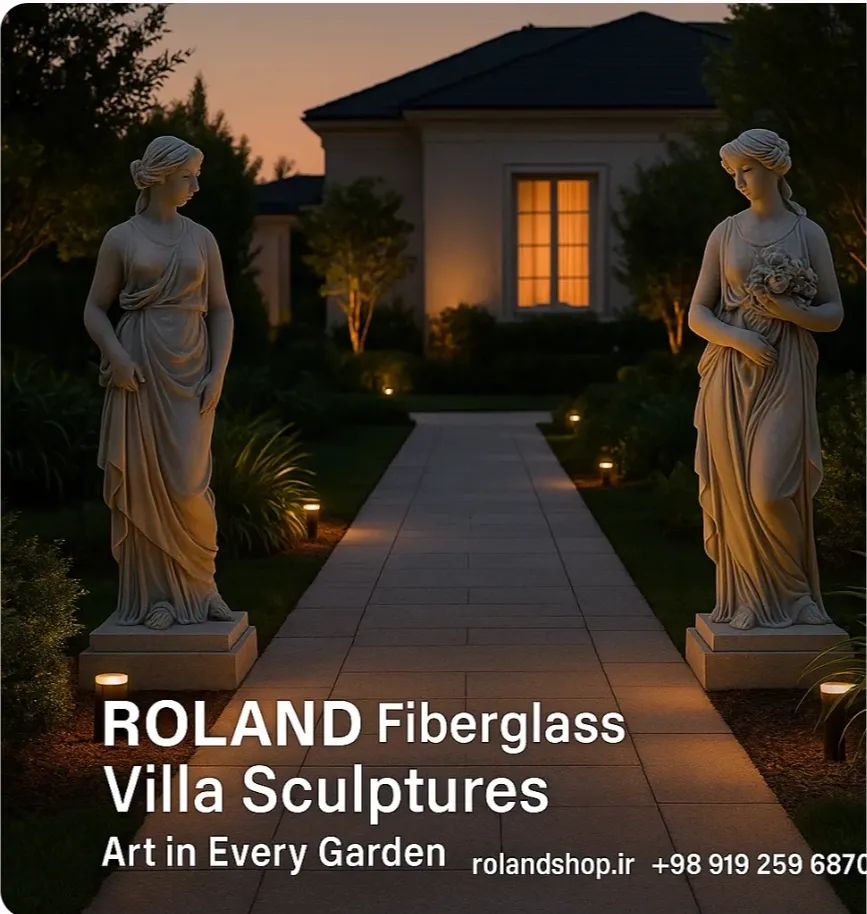 آشنایی با مجسمه‌های دکوراتیو ویلایی