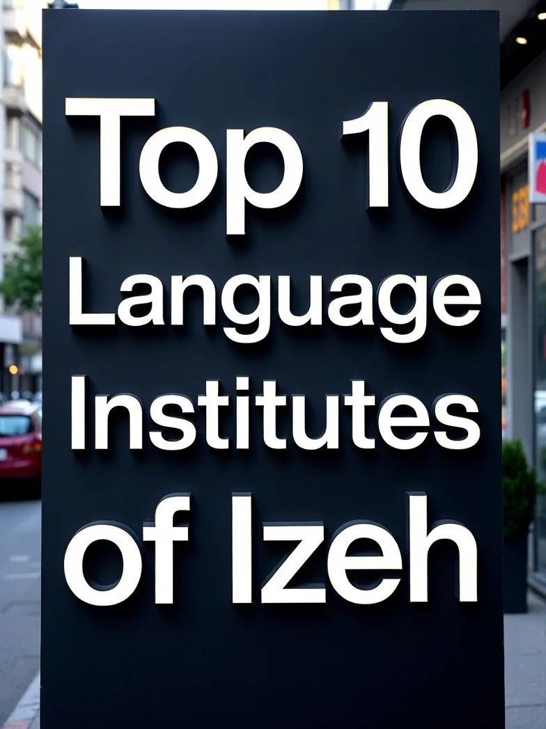 ۱۰ آموزشگاه زبان برتر ایذه از نگاه زبان‌آموزان