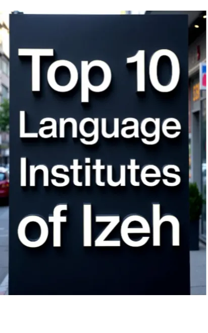 ۱۰ آموزشگاه زبان برتر ایذه از نگاه زبان‌آموزان