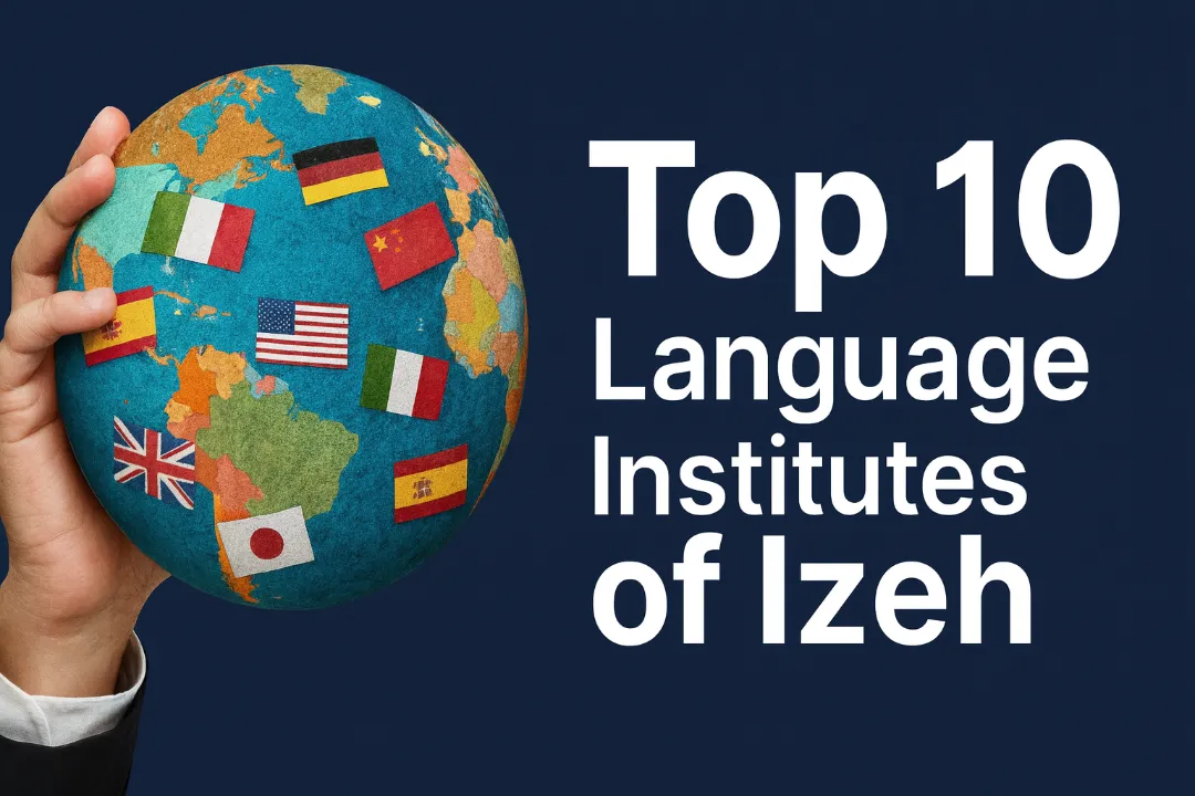 ۱۰ آموزشگاه زبان برتر ایذه از نگاه زبان‌آموزان