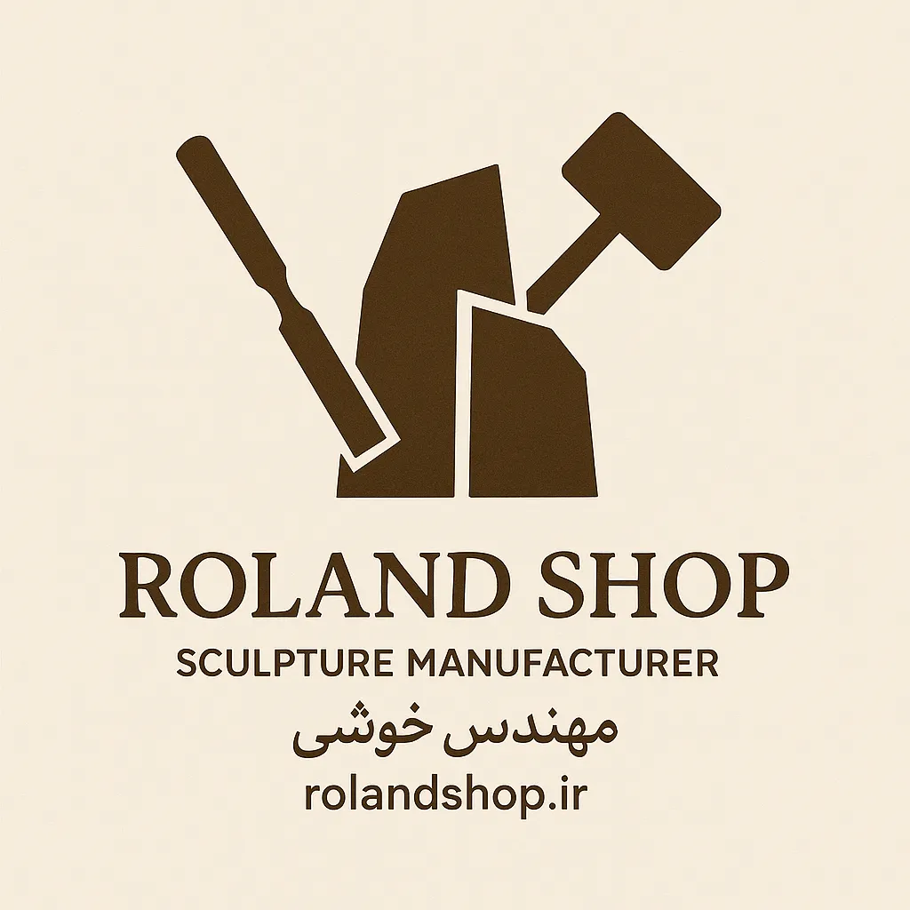 مجسمه‌های مدرن در ویلا؛ جادوی مینیمالیسم و هنر انتزاعی