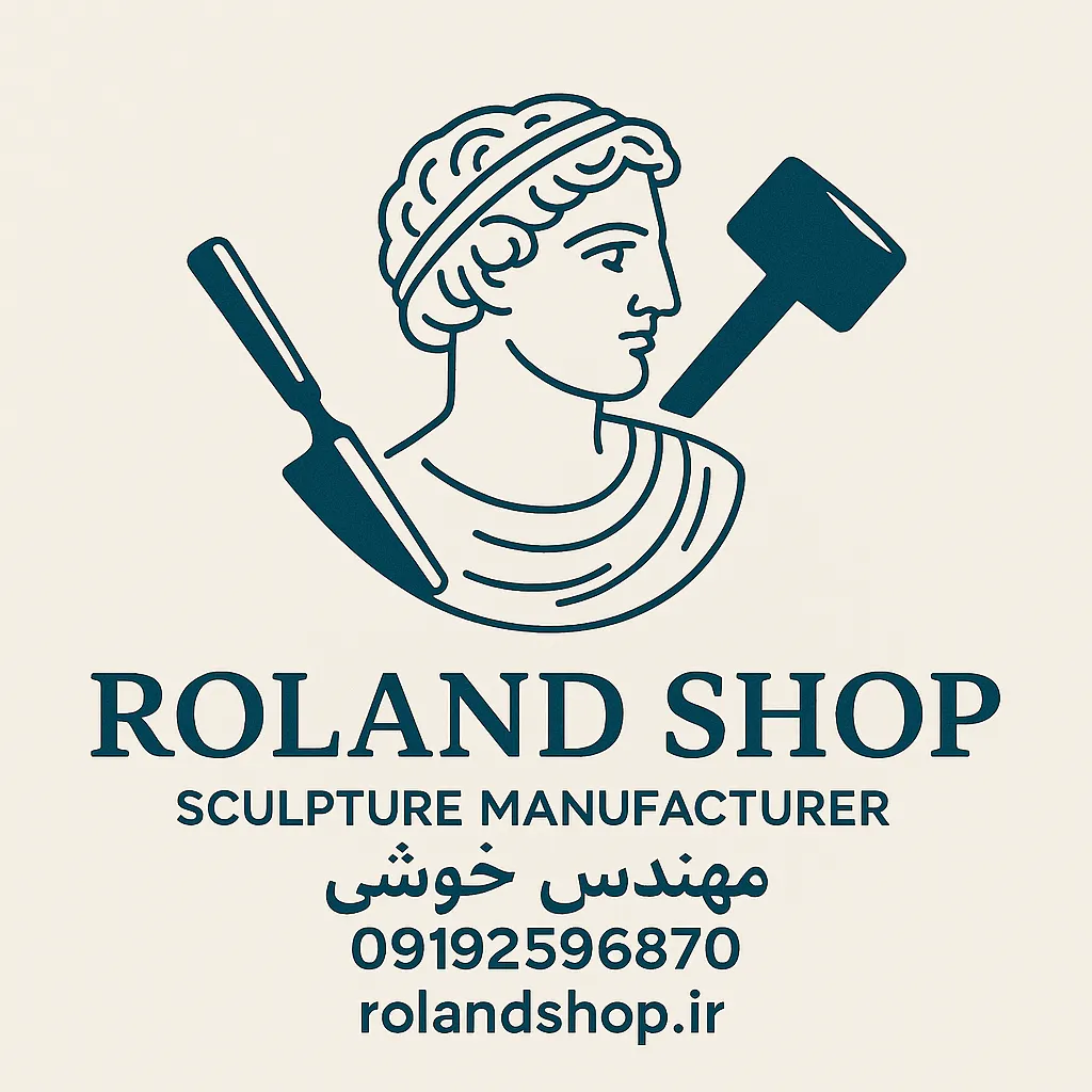 مجسمه کلاسیک در ویلاهای لوکس؛ شکوه معماری رومی