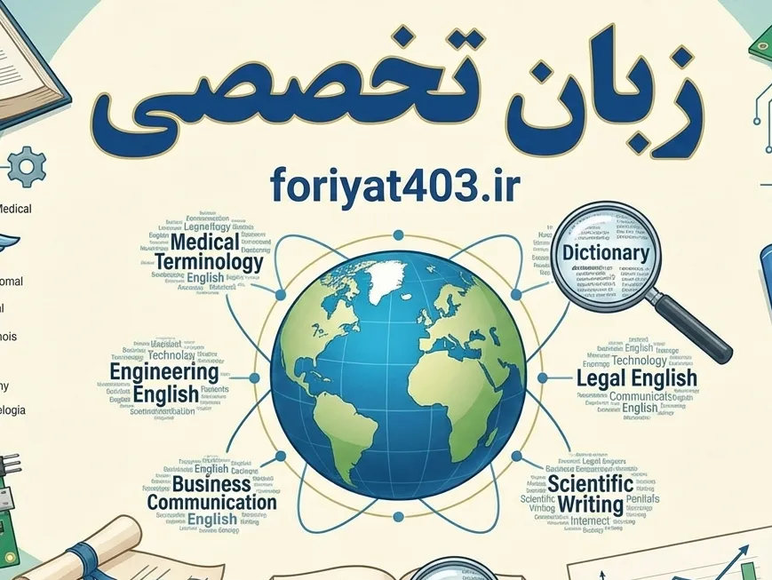 زبان تخصصی (فایل+کلاس ضبط شده)